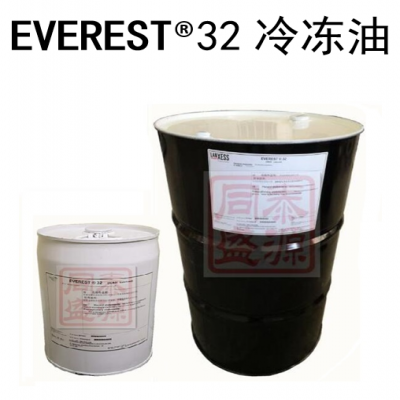 POE冷冻油Everest ®32 可应用于 OEM初装 、约克、 比泽尔、 莱富康 、汉钟、复盛 、格力等压缩机厂家，应用于R134a、R507、R404、R410等制冷剂