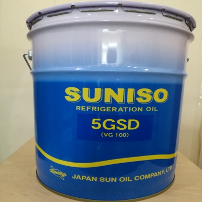 原装进口日本太阳冷冻油，太阳SUNISO 冷冻机油(3GSD、4GSD、5GSD等)由精选的环烷基原油，最适合于R-22、R-502、R-600、R-717、R-290以及 CFC 冷媒R-12等